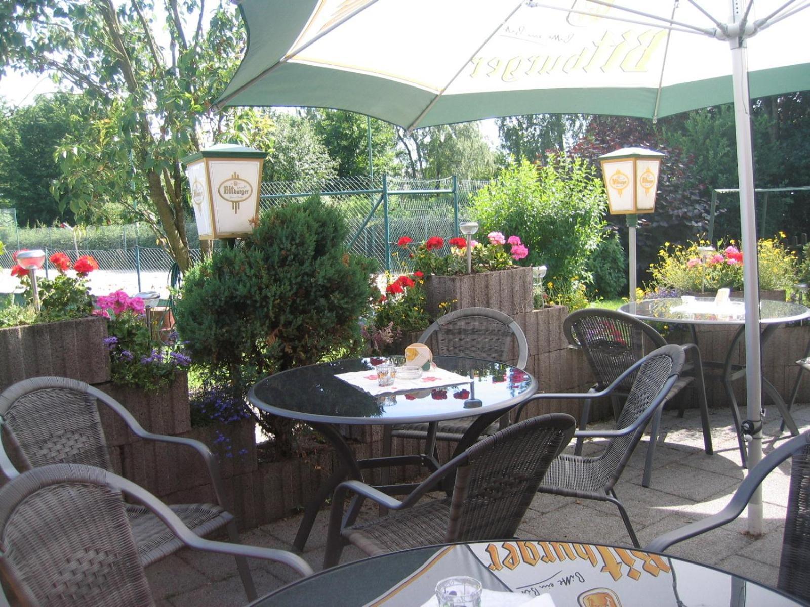 Hotel Haus Gertrud Simmerath Exterior photo